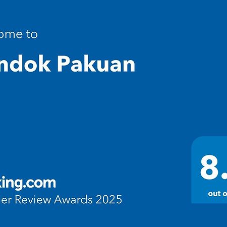Pondok Pakuan Bogor Exterior foto