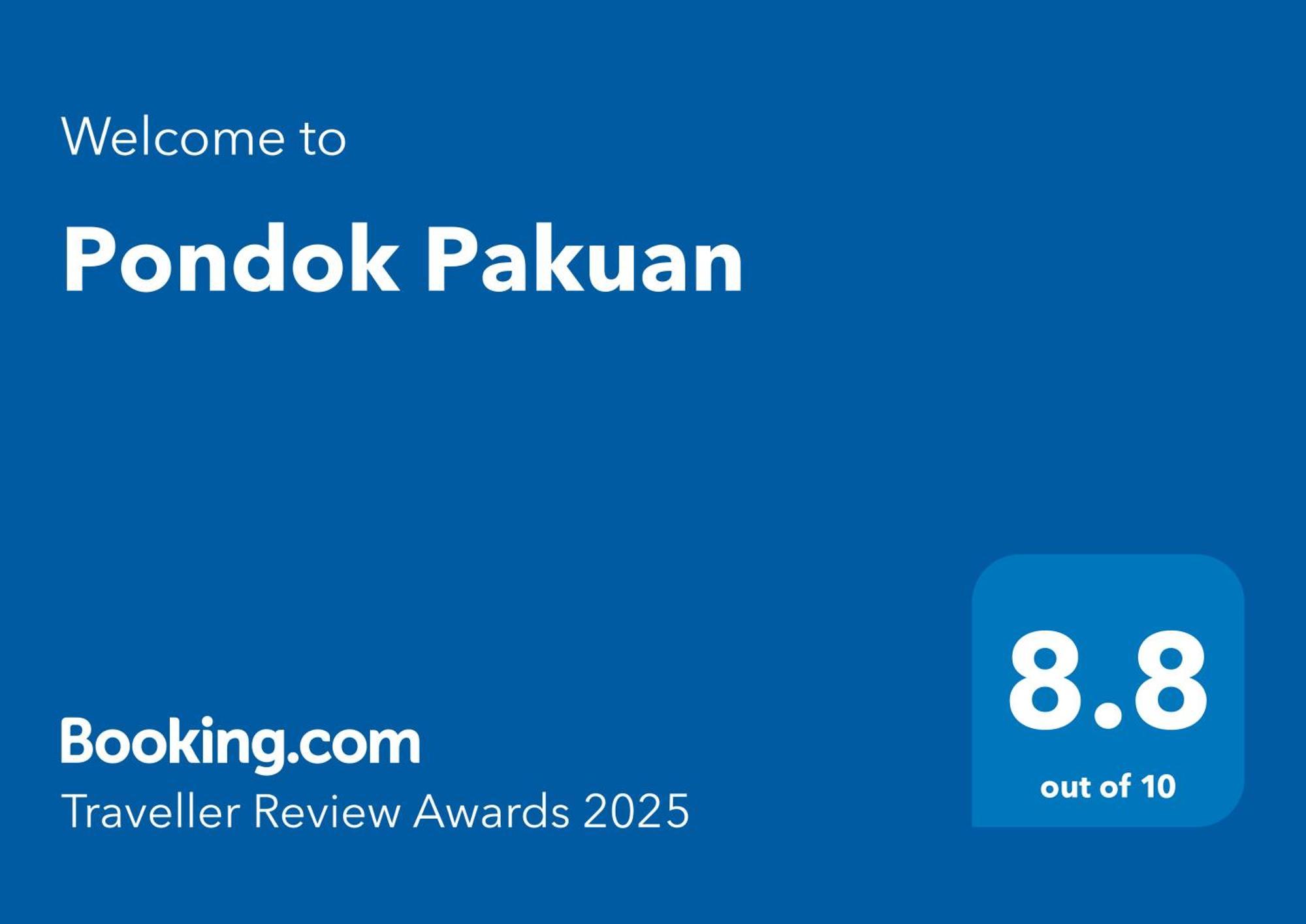 Pondok Pakuan Bogor Exterior foto